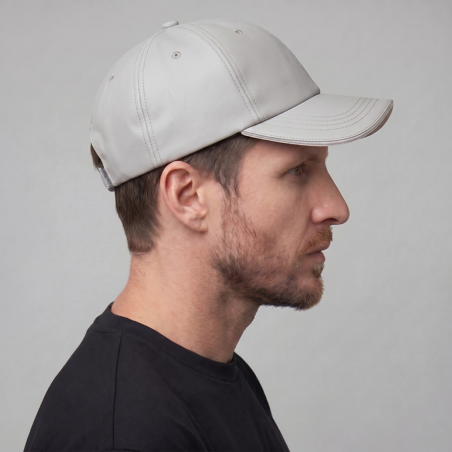 Elegant Two-Tone Cap