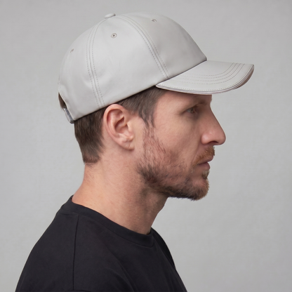 Elegant Two-Tone Cap