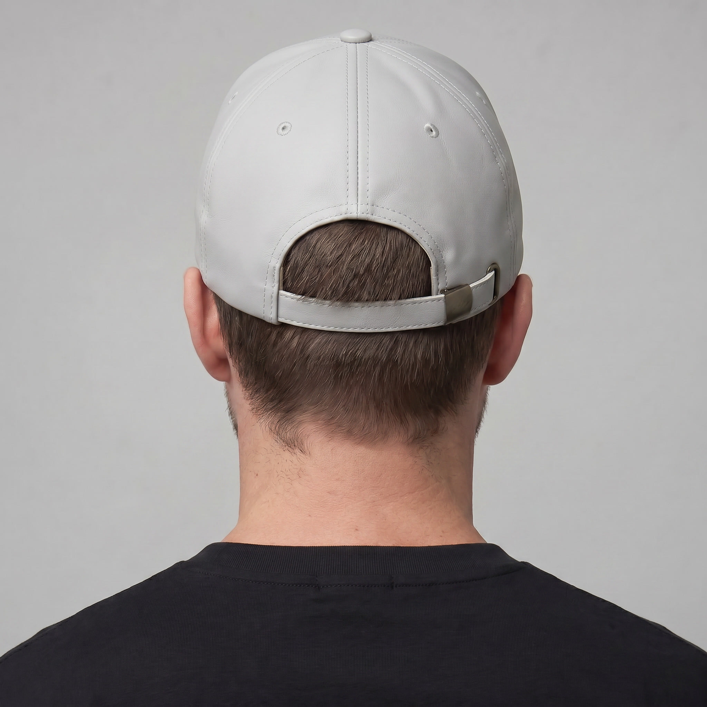 Elegant Two-Tone Cap