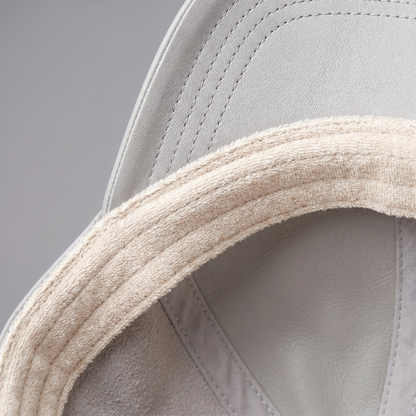 Elegant Two-Tone Cap