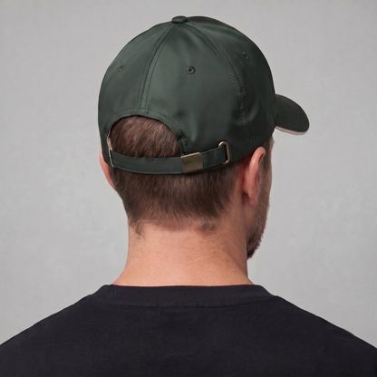 Elegant Two-Tone Cap