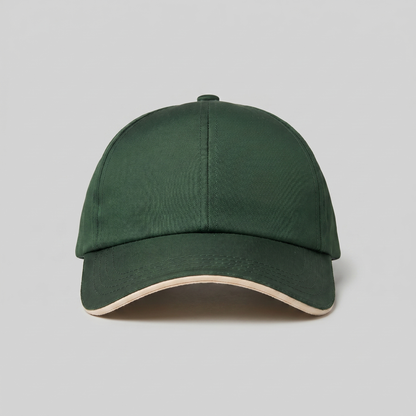 Elegant Two-Tone Cap