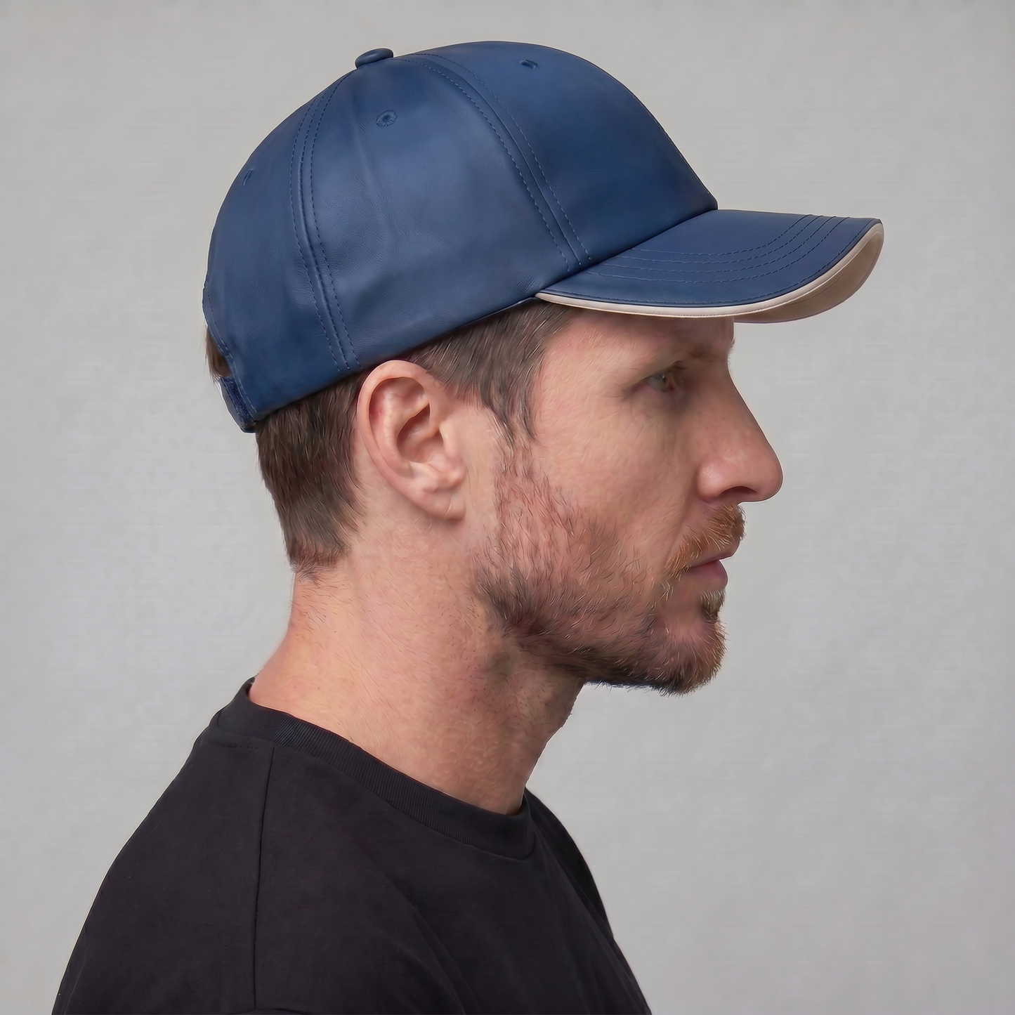 Elegant Two-Tone Cap