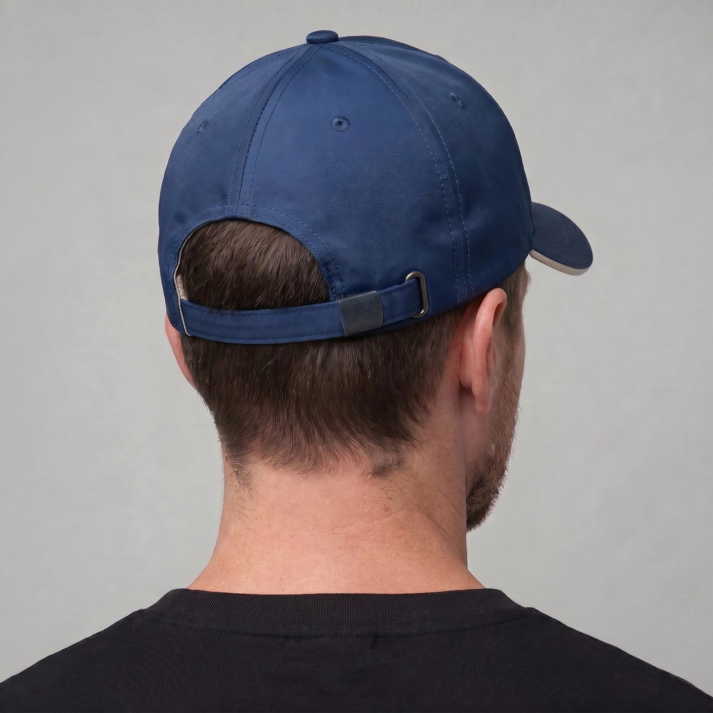 Elegant Two-Tone Cap