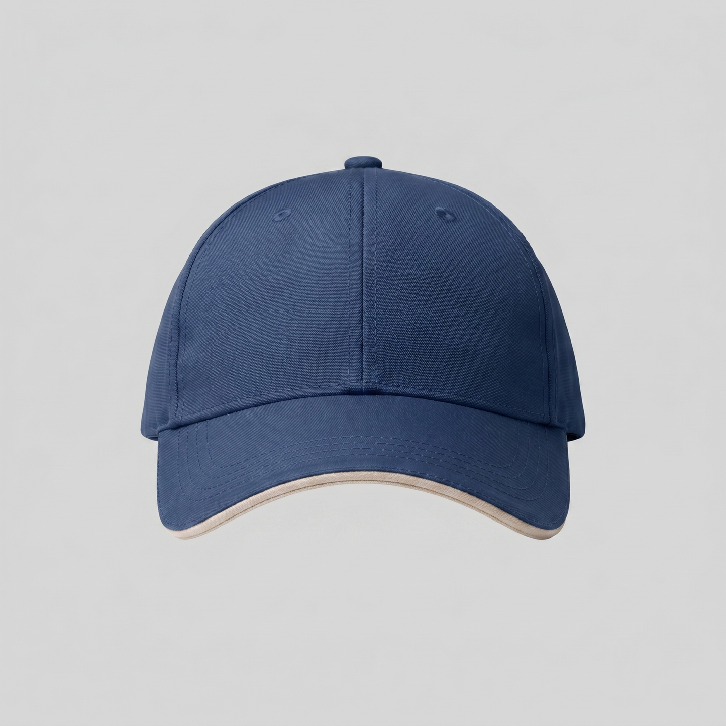 Elegant Two-Tone Cap
