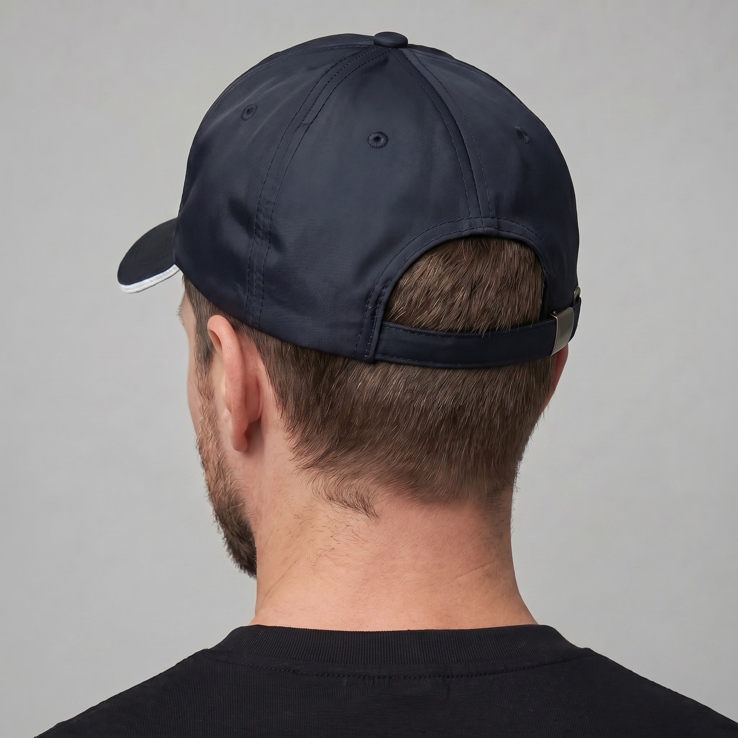 Elegant Two-Tone Cap