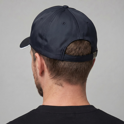 Elegant Two-Tone Cap