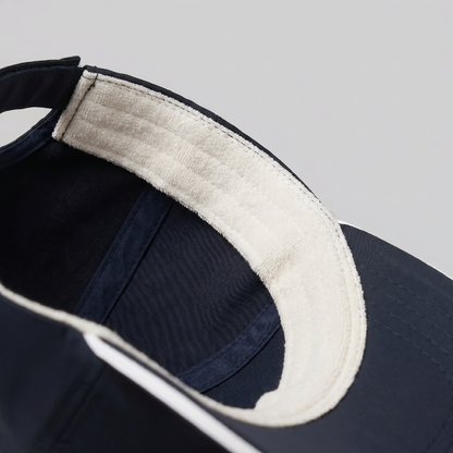 Elegant Two-Tone Cap