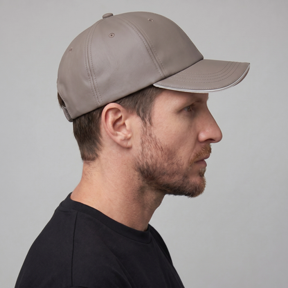 Elegant Two-Tone Cap