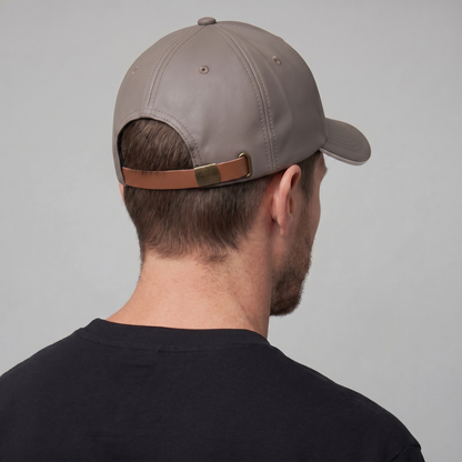 Elegant Two-Tone Cap
