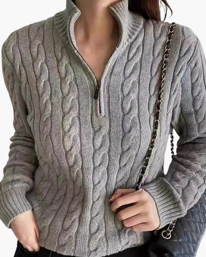 Women's Verbier Half-Zip Knit Sweater