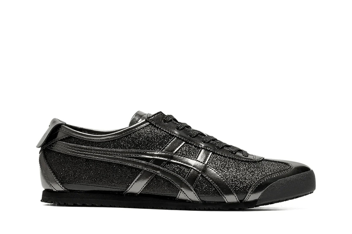 Onitsuka Tiger Mexico 66 Glitter Pack Black Gunmetal