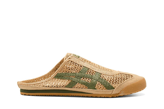Onitsuka Tiger Mexico 66 Sabot Beige Green Beige
