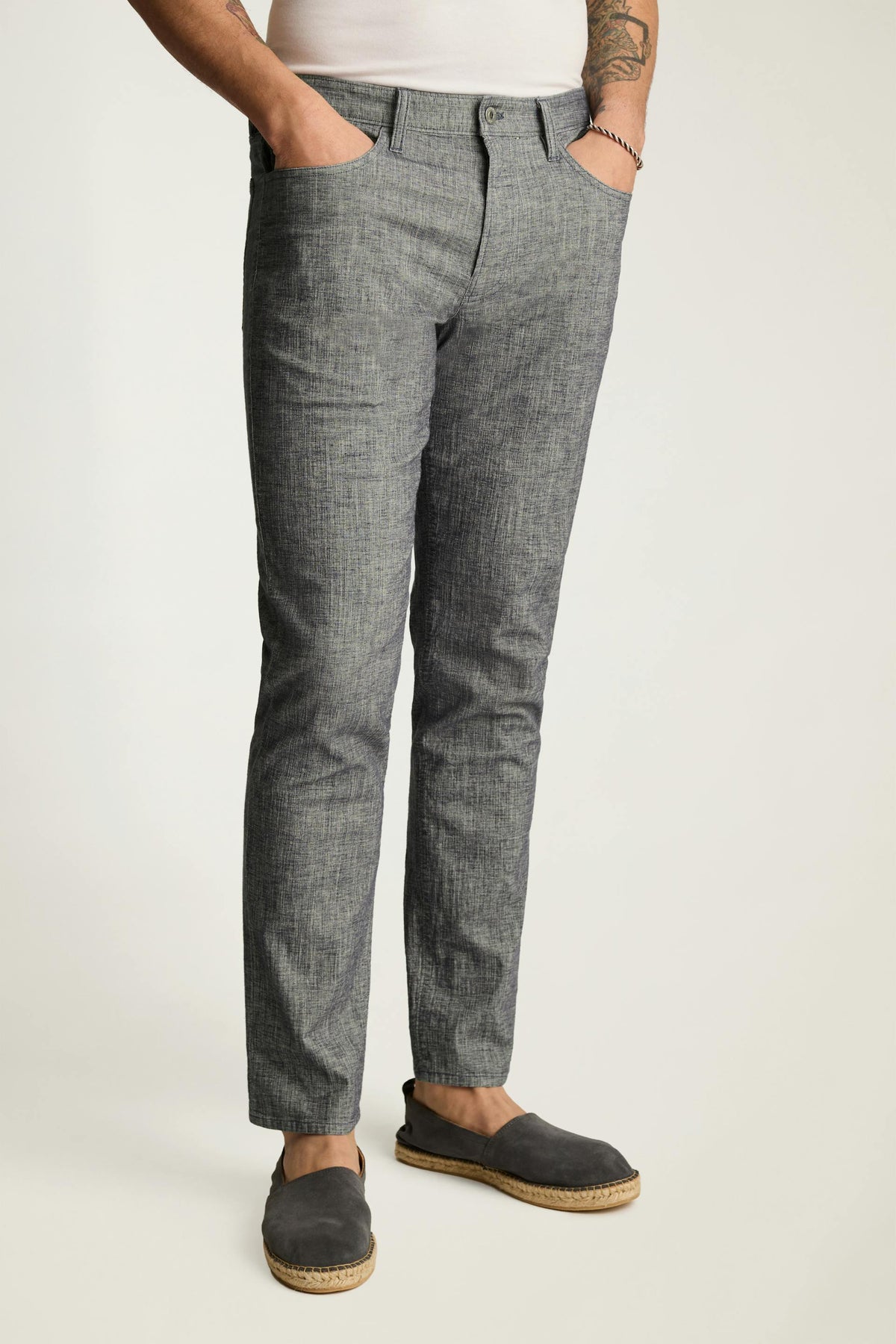 Calça Alfaiataria Social Masculina Slim Nero