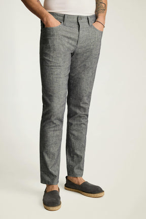 Calça Alfaiataria Social Masculina Slim Nero