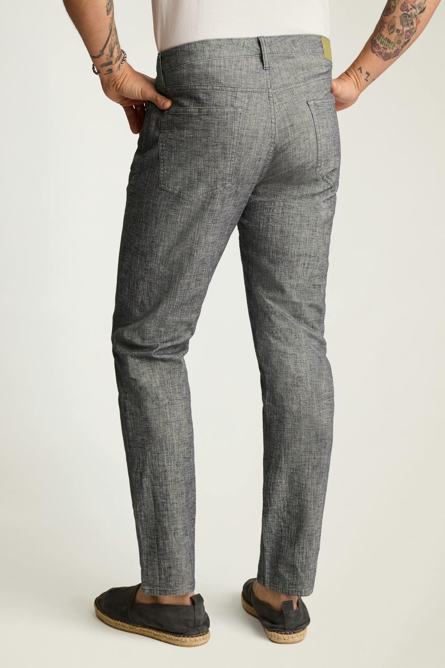 Calça Alfaiataria Social Masculina Slim Nero