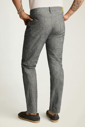 Calça Alfaiataria Social Masculina Slim Nero