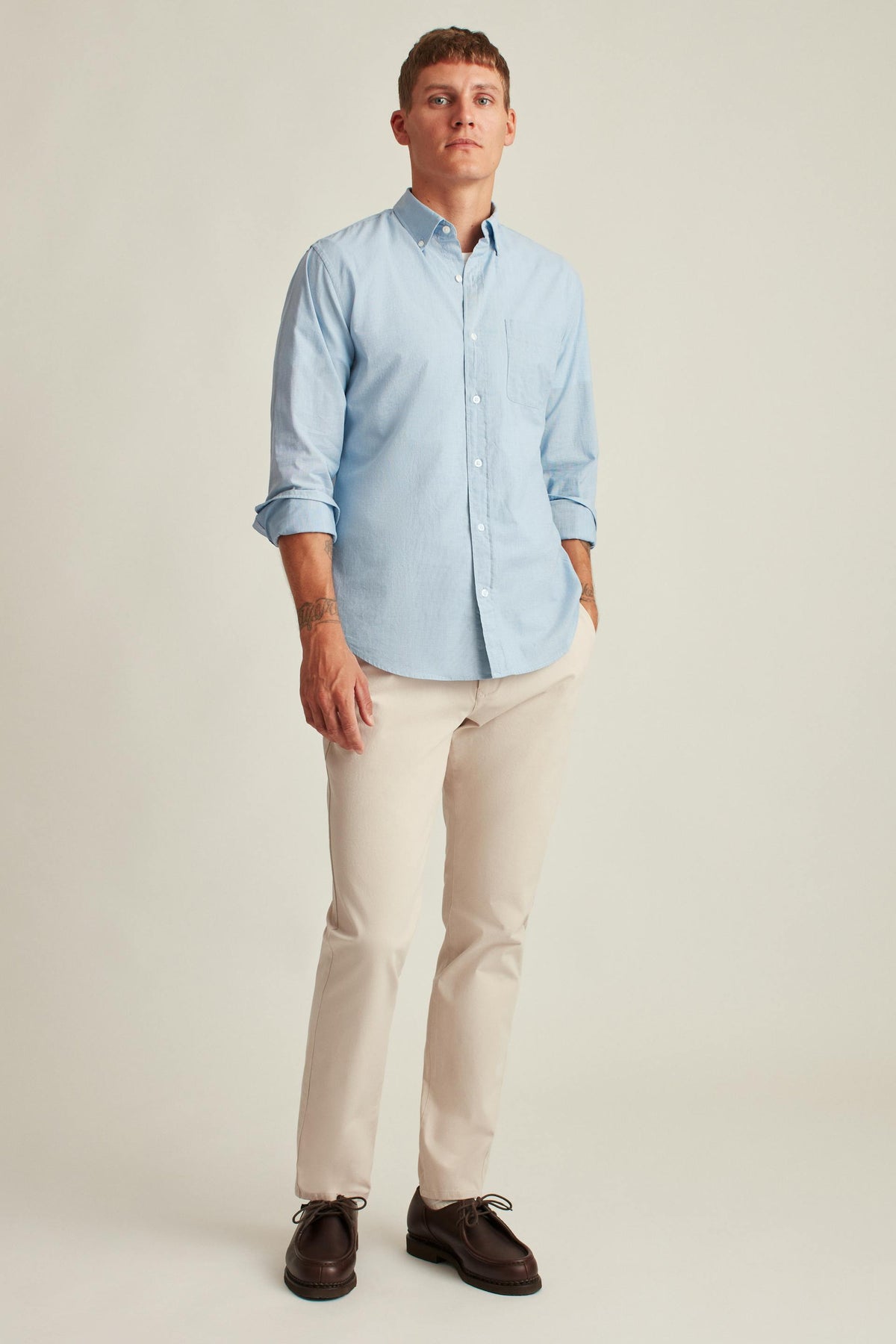 Calça Alfaiataria Masculina Social Chino