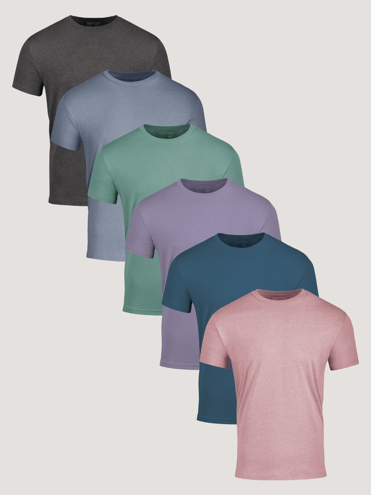 Kit com 6 Camisetas Masculina Summer Essentials