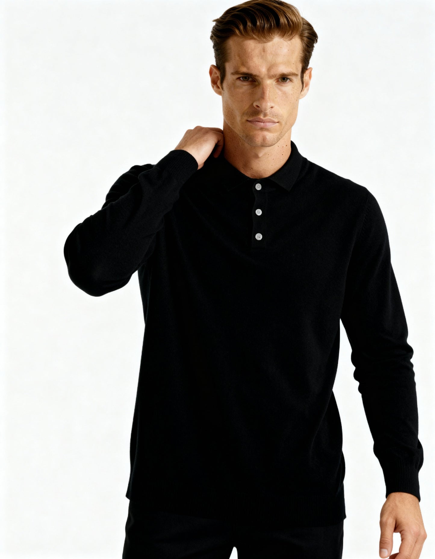 Premium Cashmere Polo