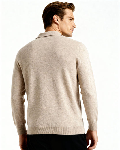 Premium Cashmere Polo