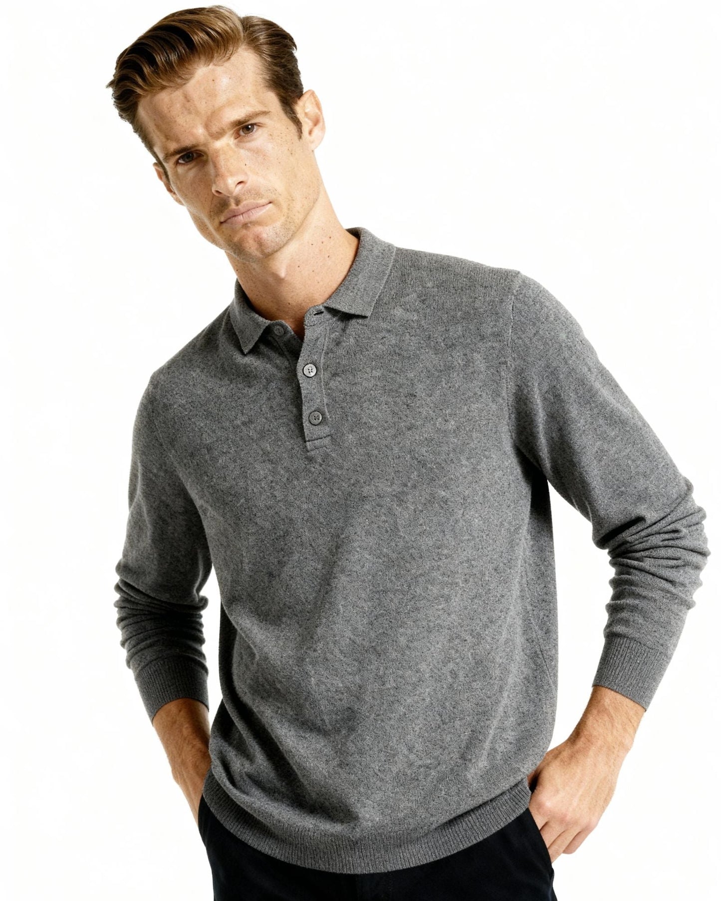 Premium Cashmere Polo