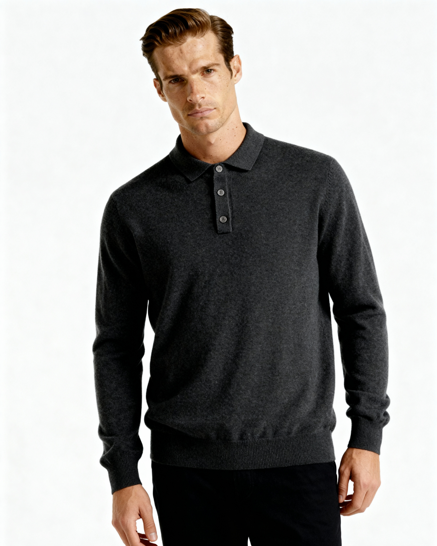 Premium Cashmere Polo