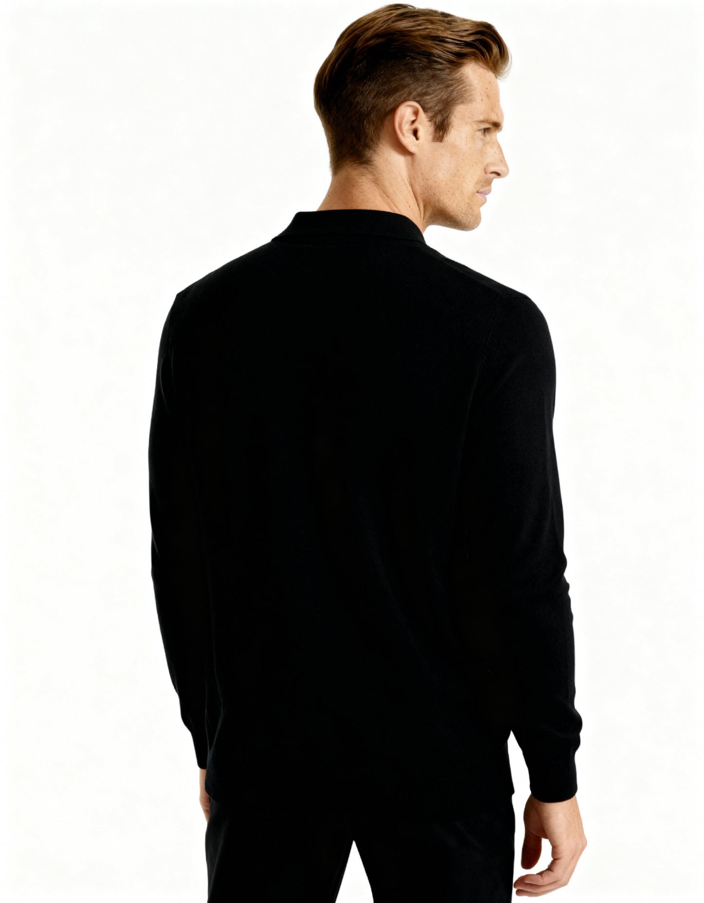 Premium Cashmere Polo