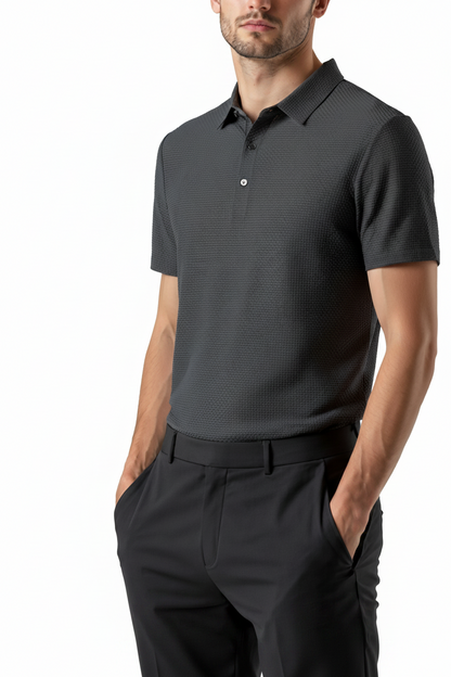 Prestigio Silk Polo (Anti-Wrinkle)