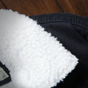 Jaqueta Jeans Masculina Forrada de Lã