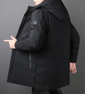 Jaqueta Parka Masculina | Inverno 2024
