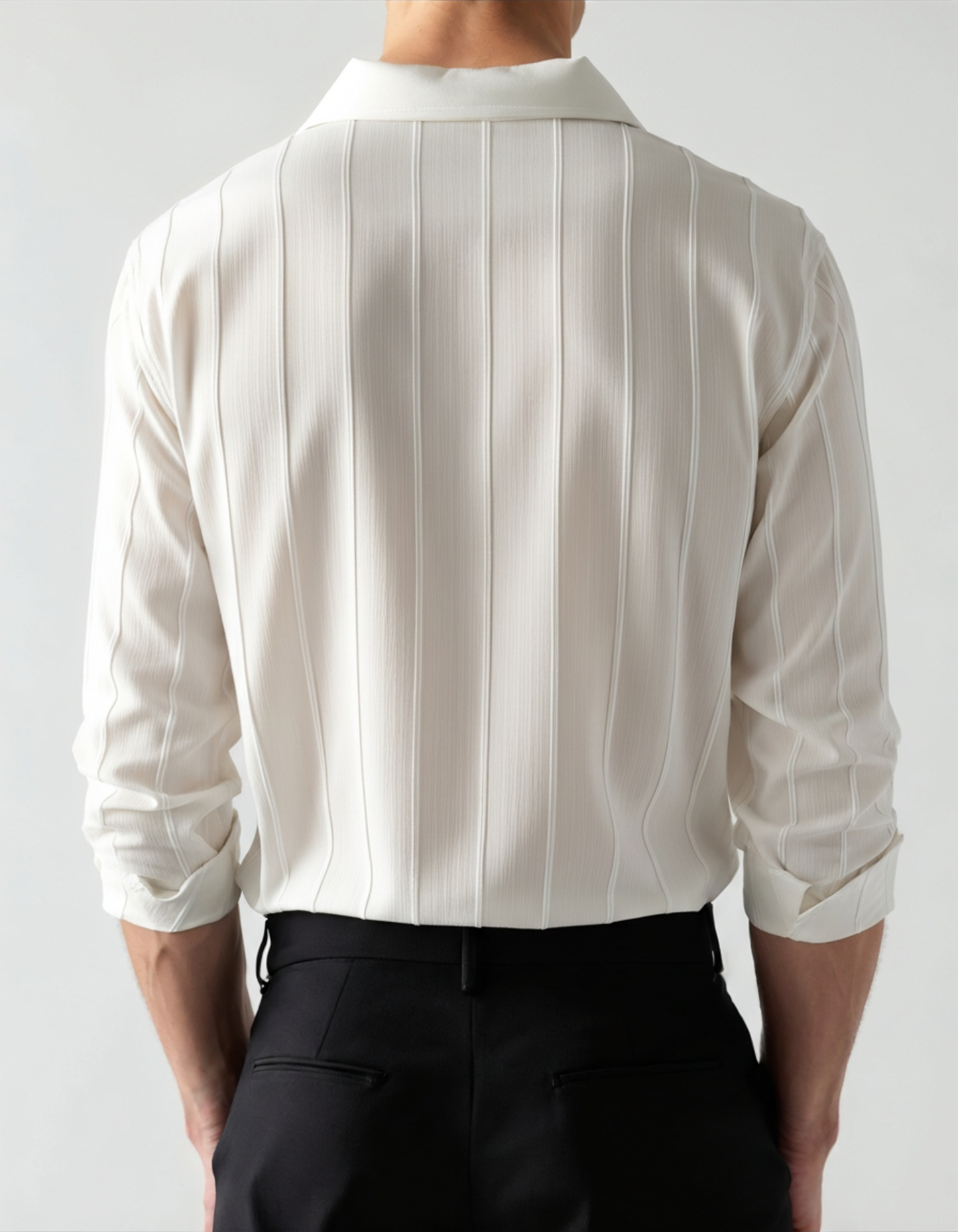 Wearing St Tropez Ribbed Shirt