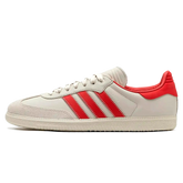 Tênis Adidas Samba x Humanrace "Glory Red" Branco / Vermelho