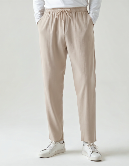 Wearing Zanzibar Linen