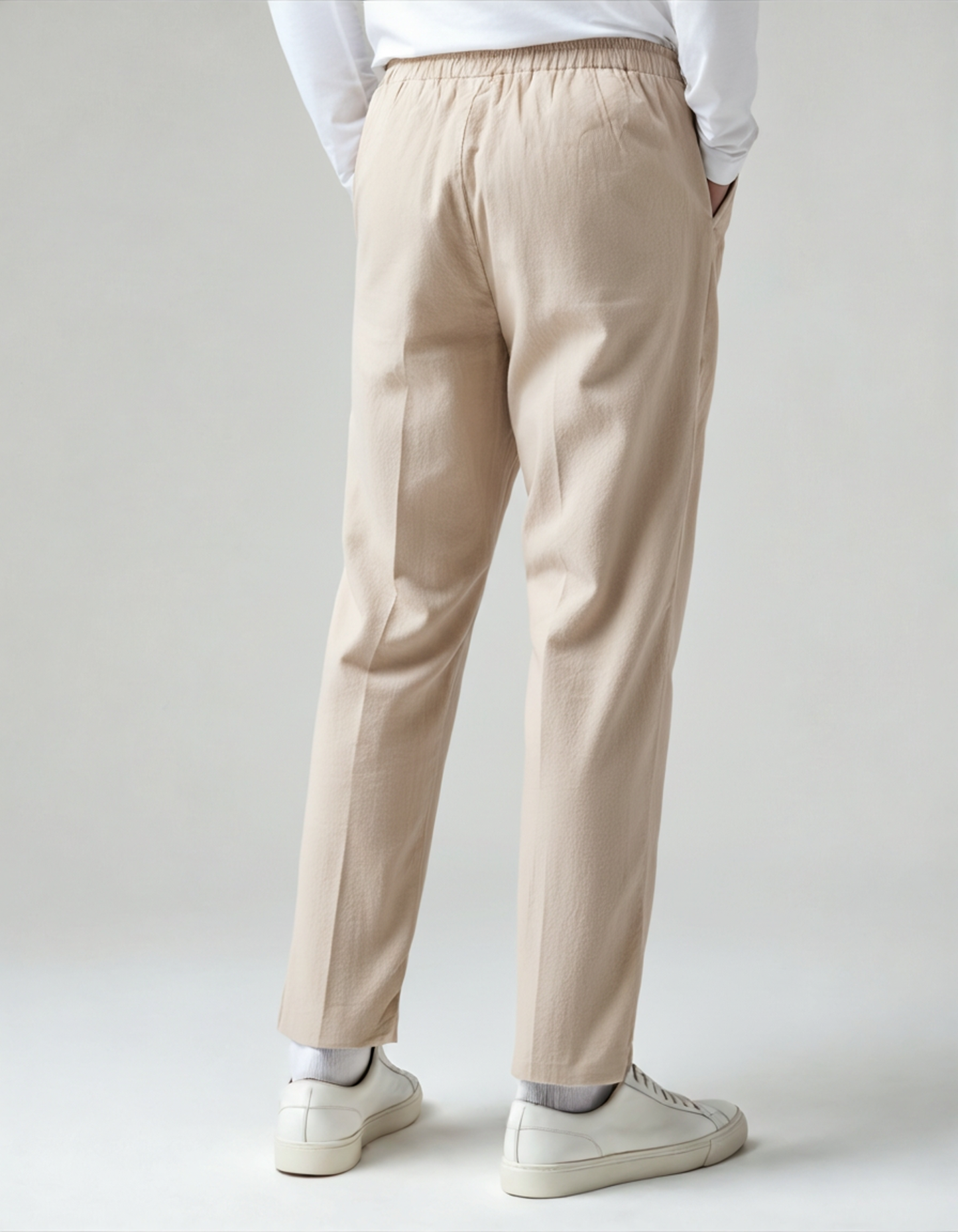 Wearing Zanzibar Linen