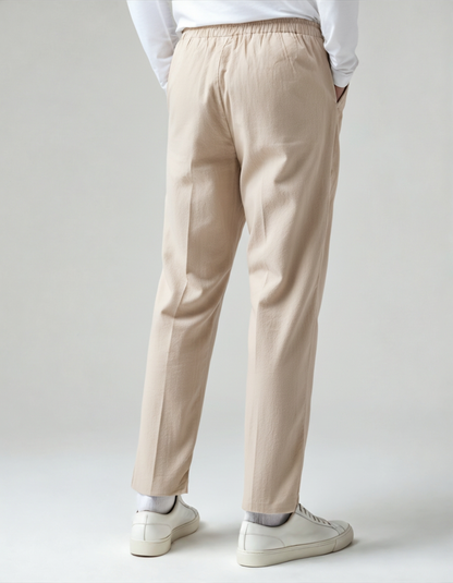 Wearing Zanzibar Linen
