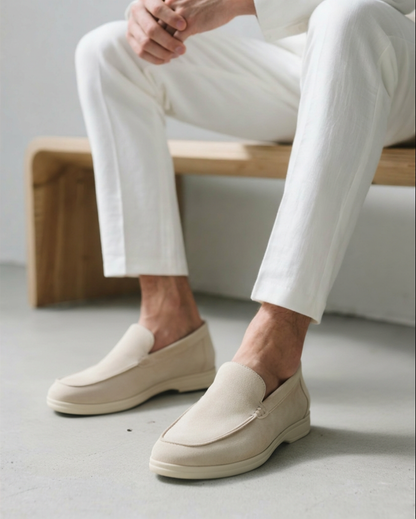 Luxury Suede Loafers
