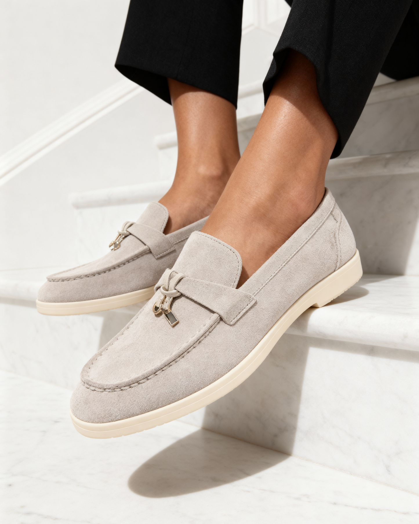 Luxury Suede Loafers