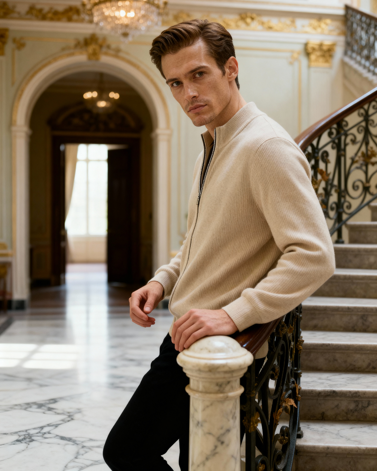 Premium Cashmere Sweater Vest