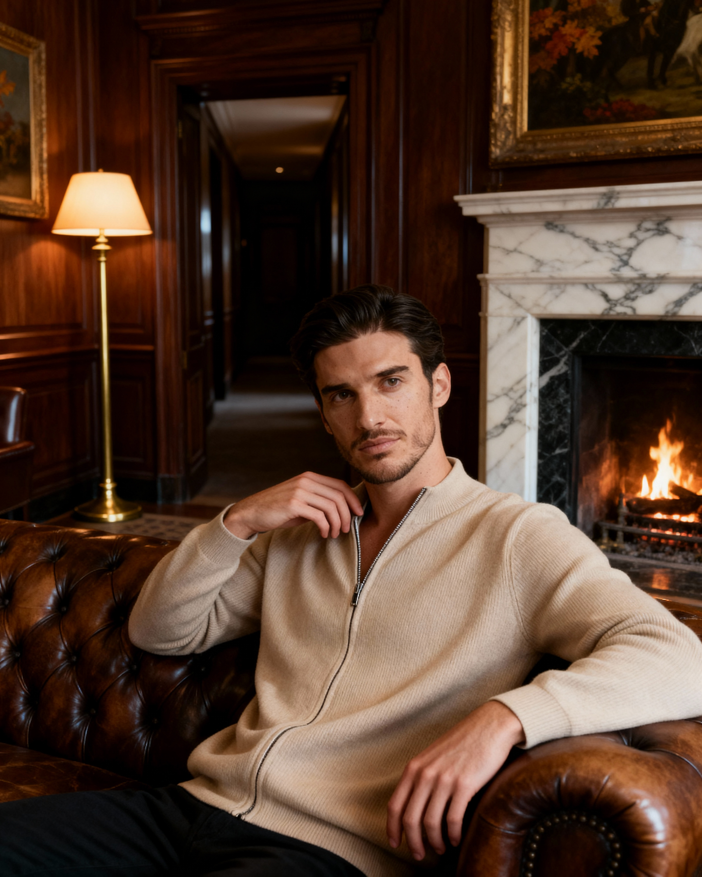 Premium Cashmere Sweater Vest