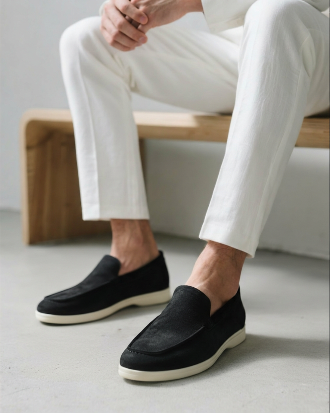 Luxury Suede Loafers