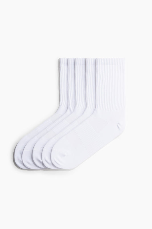 Kit com 5 Pares de Meias Esportivas DryMove™
