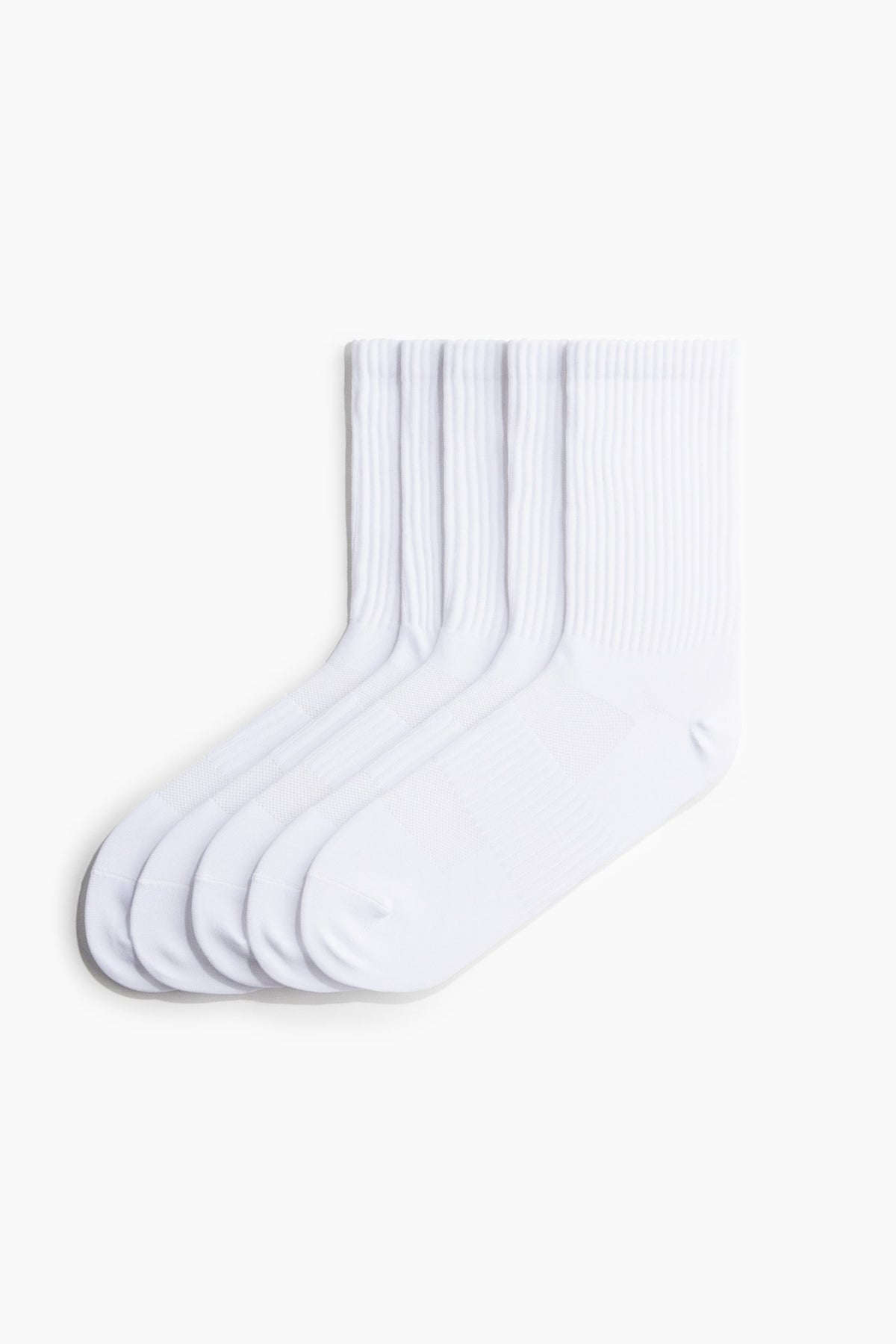 Kit com 5 Pares de Meias Esportivas DryMove™