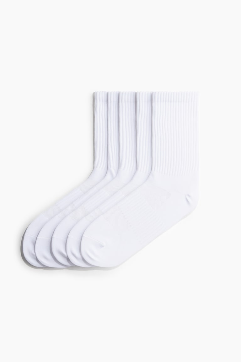 Kit com 5 Pares de Meias Esportivas DryMove™