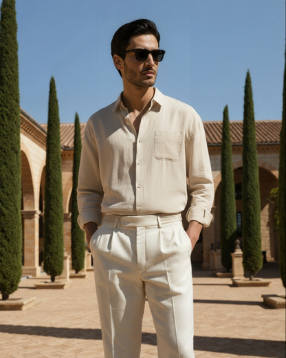 Cape Town Premium Linen Shirt