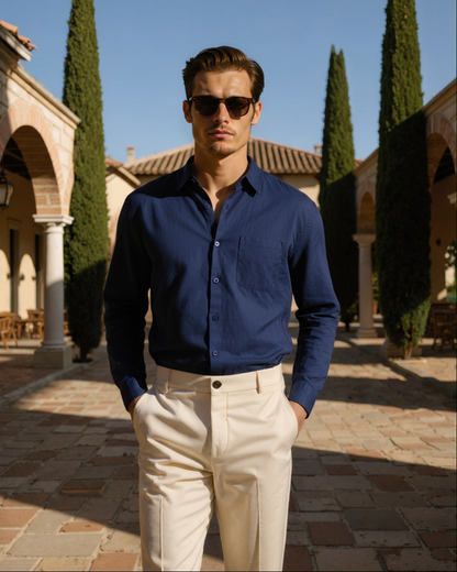 Cape Town Premium Linen Shirt