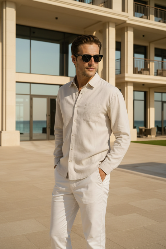 Cape Town Premium Linen Shirt
