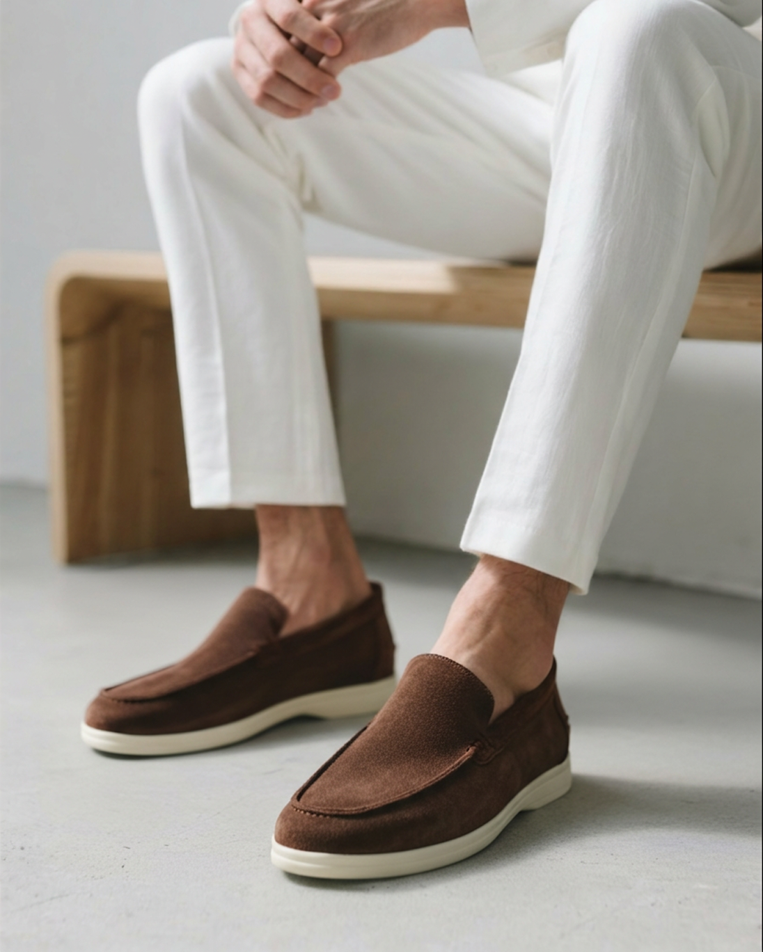 Luxury Suede Loafers