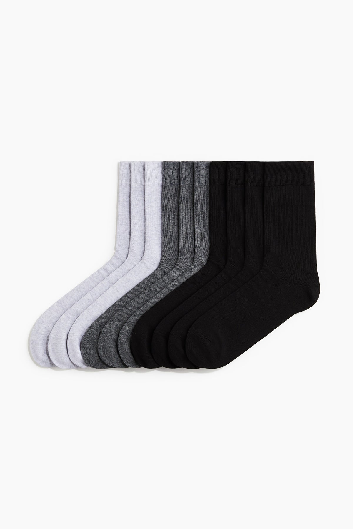 Kit com 10 Pares de Meias