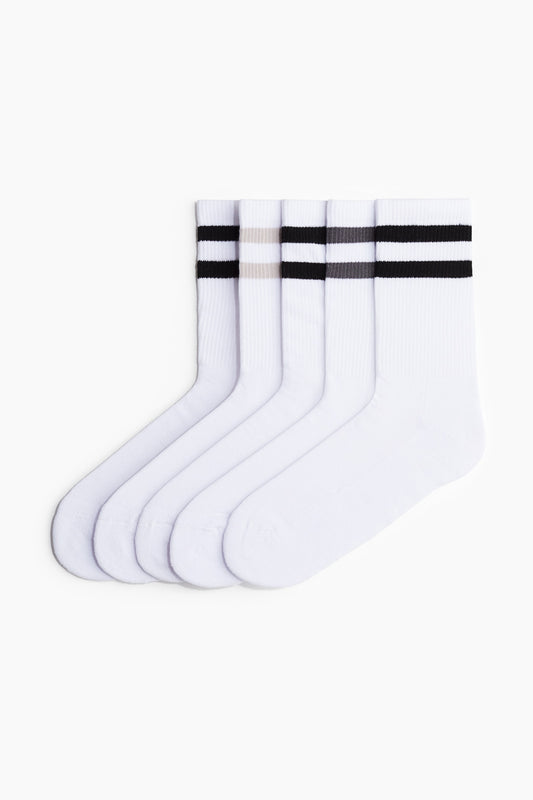 Kit com 5 Pares de Meias